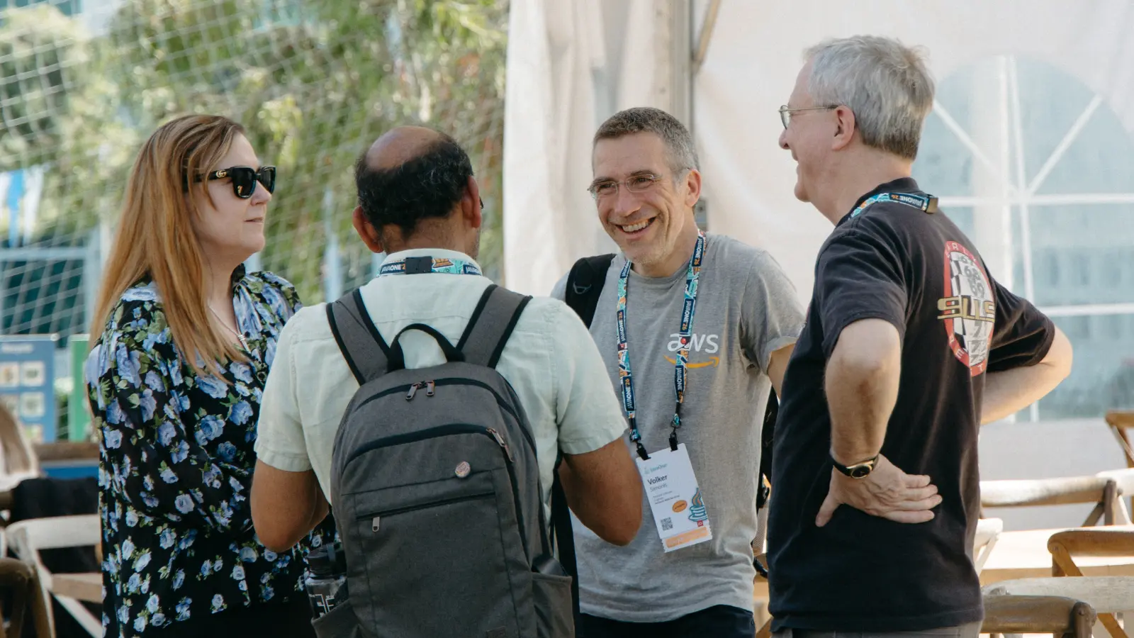 People networking