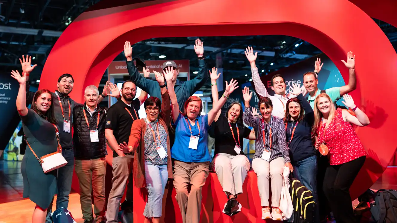 Oracle AI World enterance