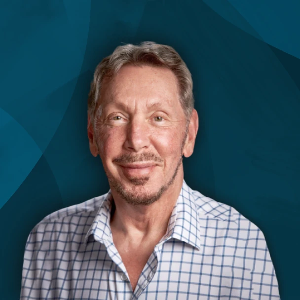 Larry Ellison headshot