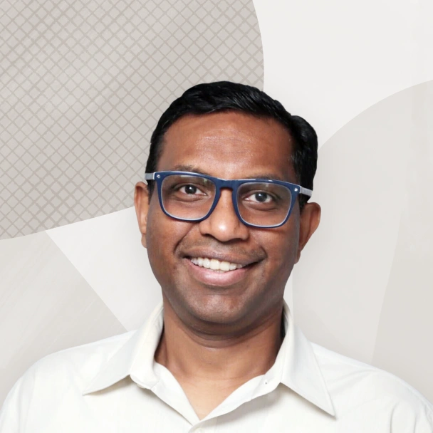 Pradeep Vincent headshot