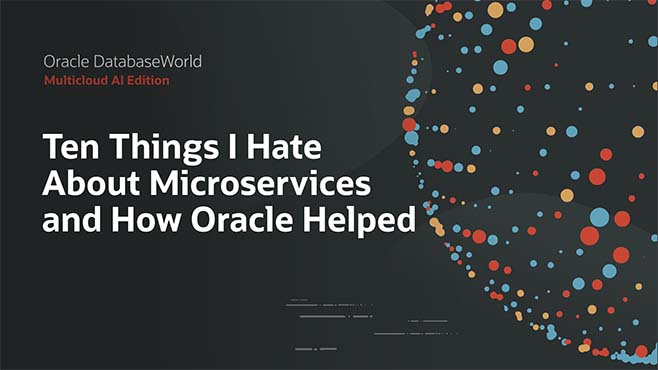 Make Your Applications Smarter with Oracle Machine Learning and AutoML