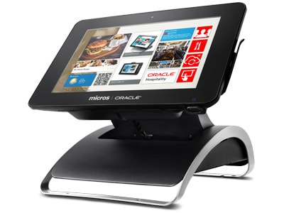 Oracle MICROS Compact Workstation—POS Equipment