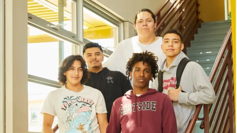 étudiants qui ont codé Hive Defense