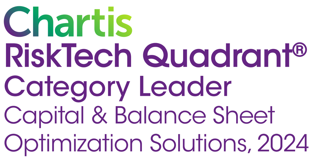 Chartis RiskTech Quadranr Category Leader - Capital & Balance Sheet Optimization Solutions, 2024