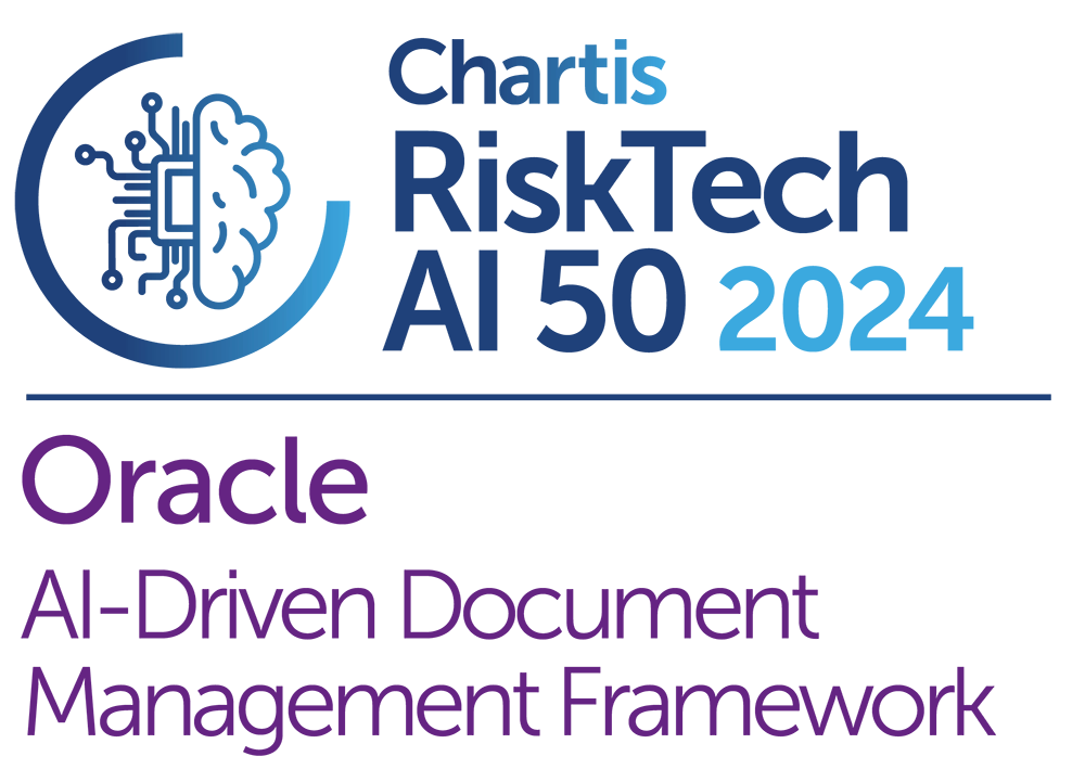 Chartis RiskTech AI 50 2024 - Oracle AI-Driven Document Management Framework