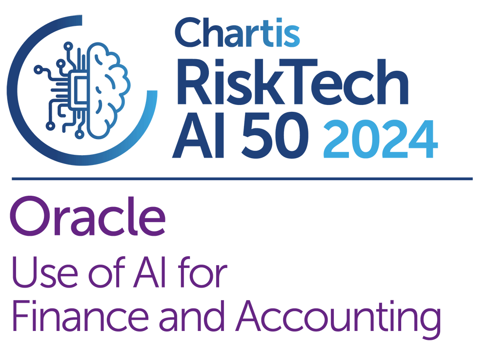 Chartis RiskTech AI 50 2024 - Oracle Use of AI for Finance and Accounting