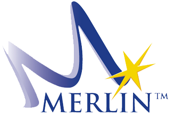 logotipo de merlin