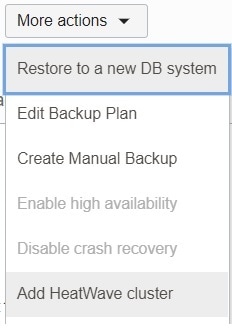 screenshot of add cluster