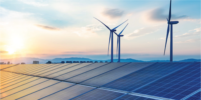 전기 유틸리티 및 태양광 패널