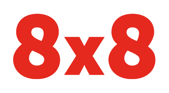 8x8 saves 80%in egress costs, sees +25% performance increase