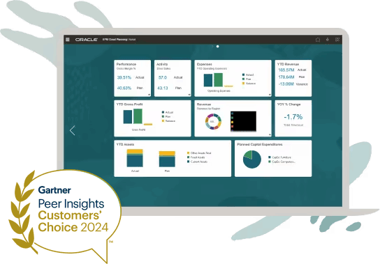 Planification connectée EPM et modélisation de scénarios
