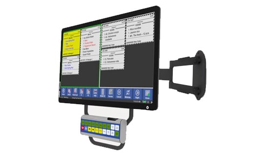주방 디스플레이 시스템 통합