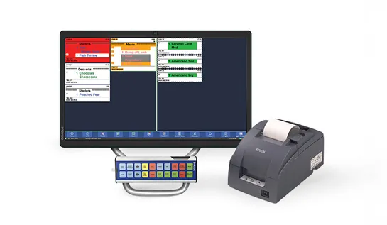 Kitchen display system (KDS)