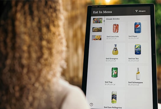 Simphony 기반 키오스크