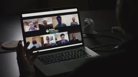 Imagen del cliente de Oracle Frozen Mountain