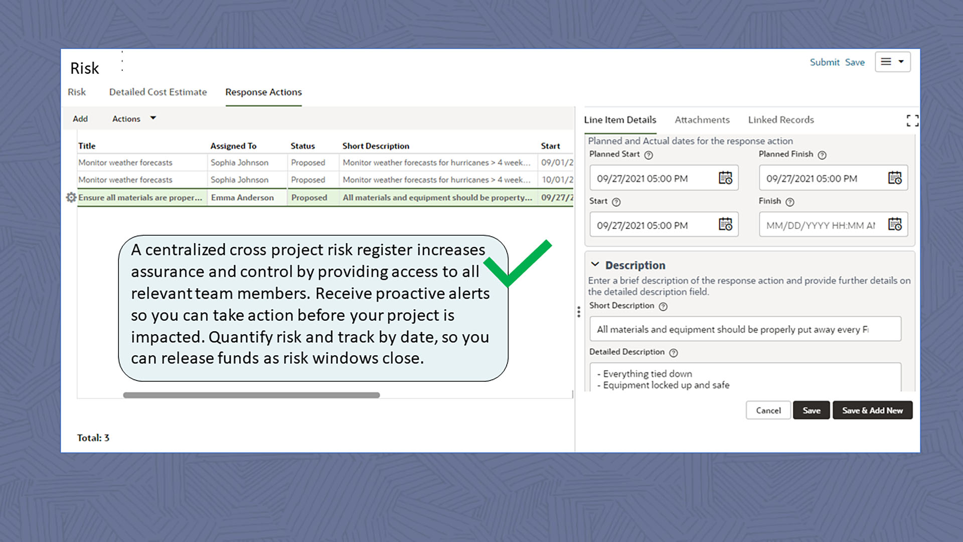 Holistic view of risk imgage