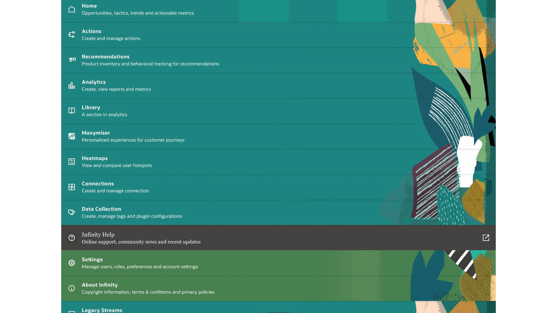 Boost results with Infinity