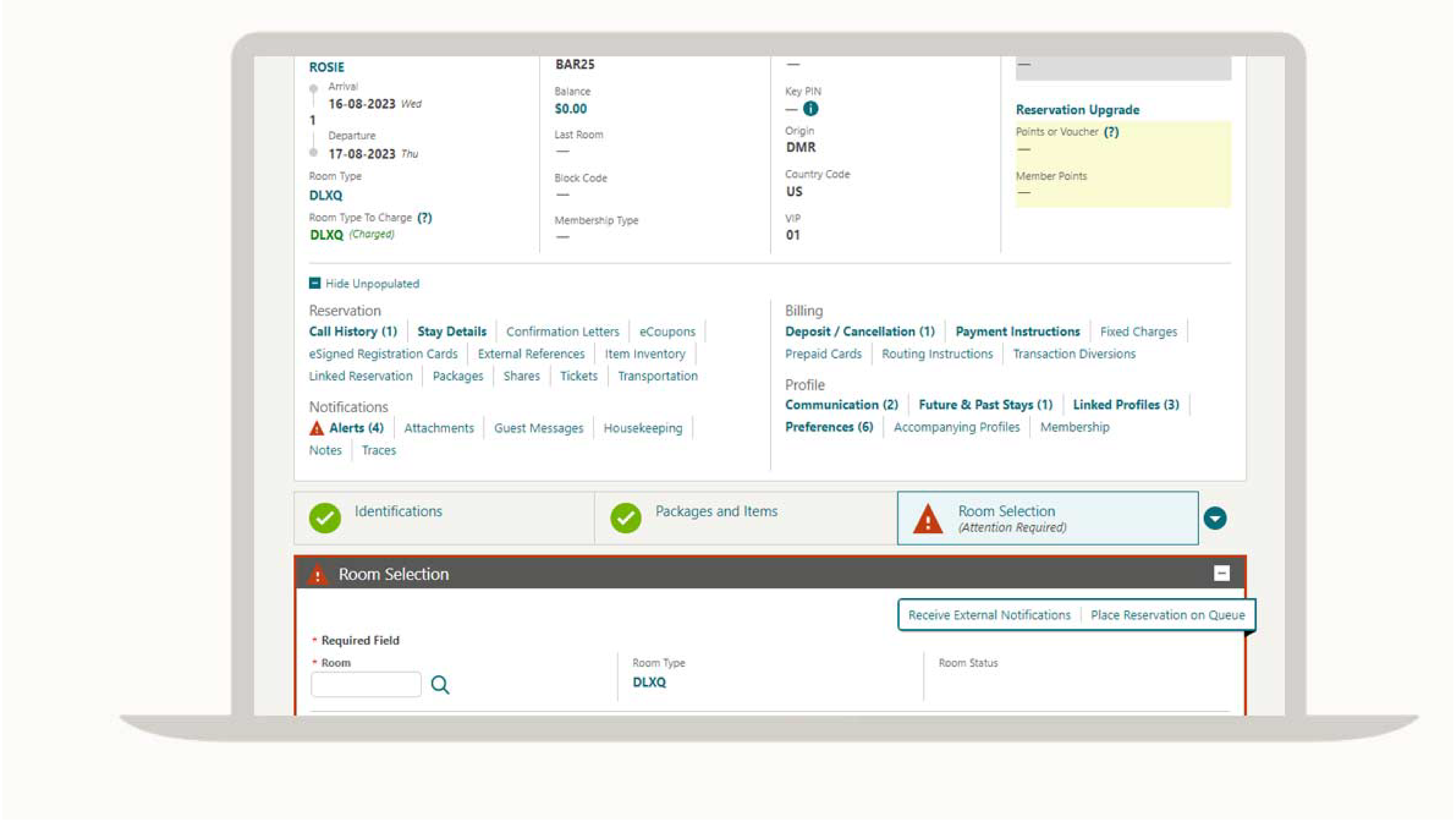 opera-cloud-check-in