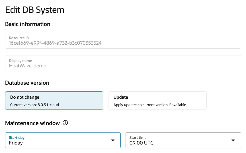 Fazendo Upgrade do MySQL Server