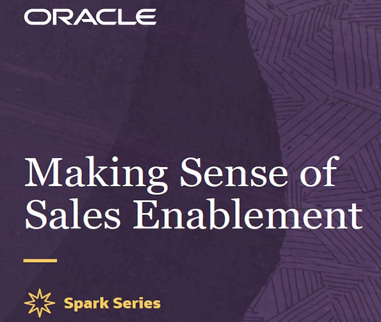 Sales teams need the right messaging, content, and CRM system to manage