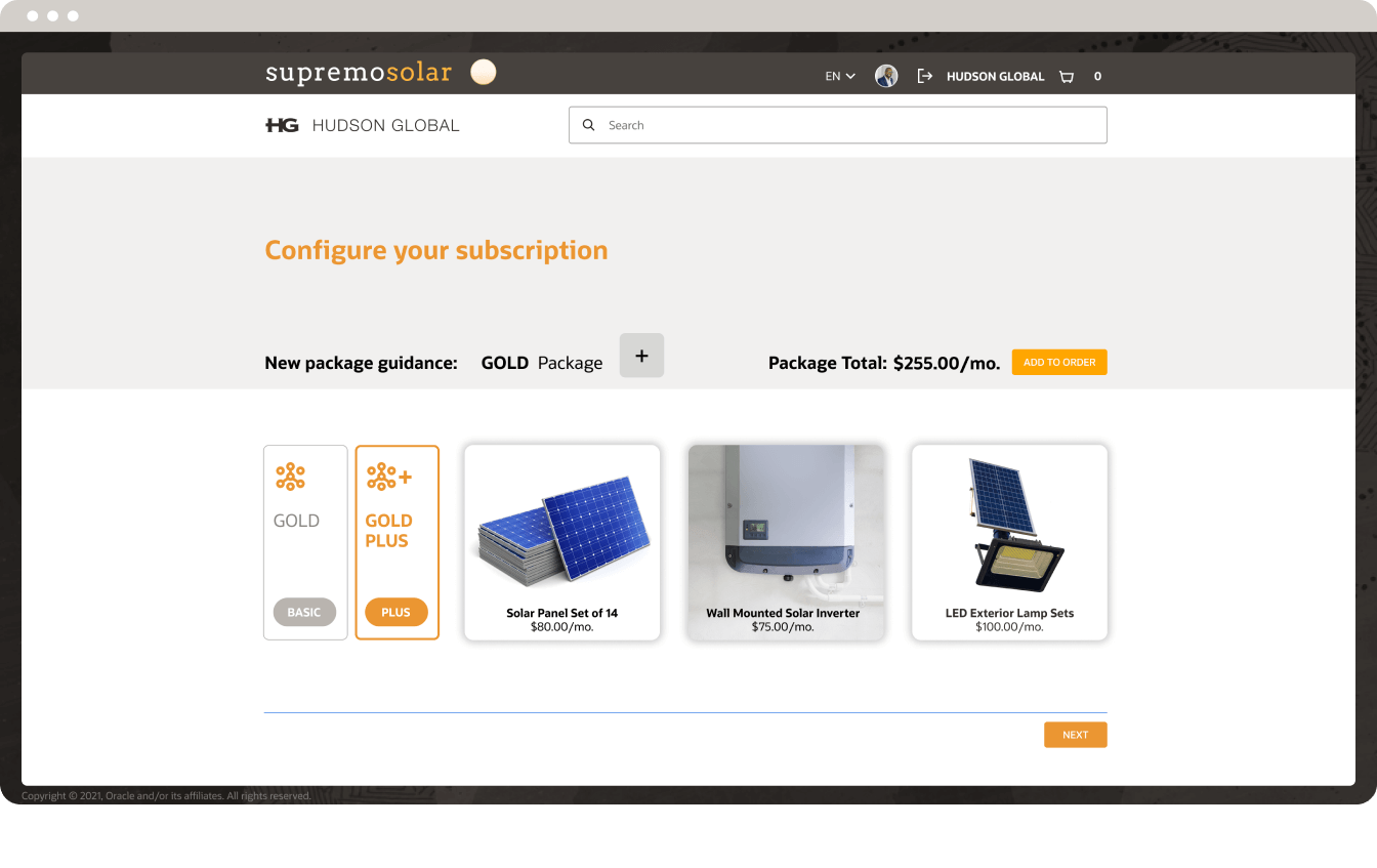 حاويات معلومات قائمة على الإجراءات داخل لوحة معلومات المبيعات