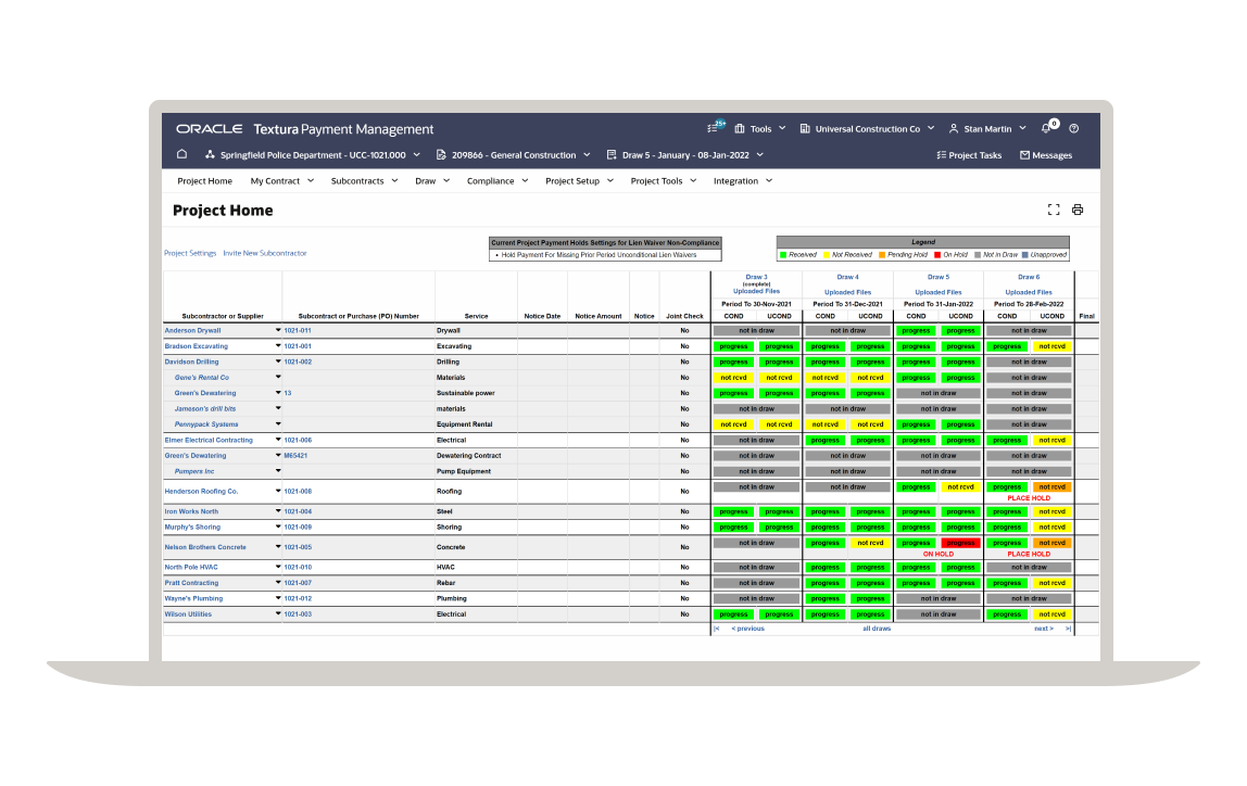 Effektive Compliance – Screenshot