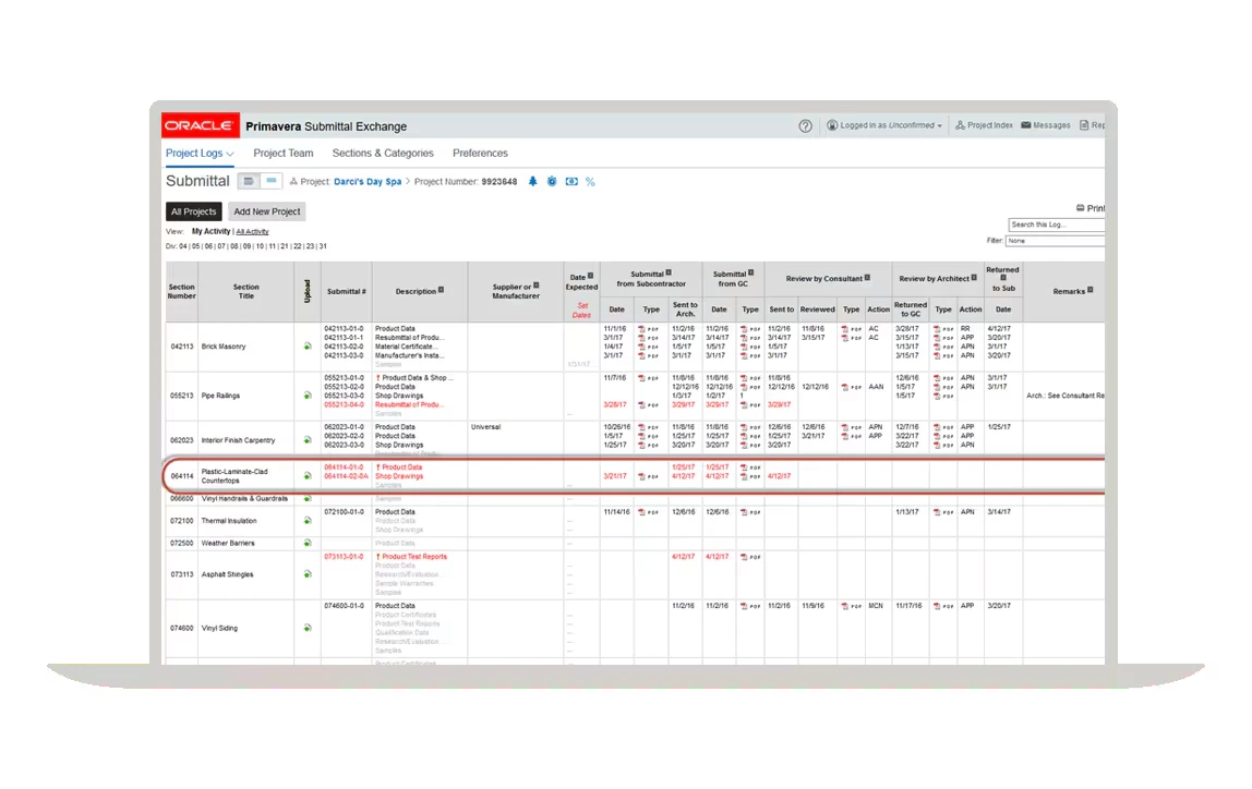 Screenshot zur Zusammenarbeit