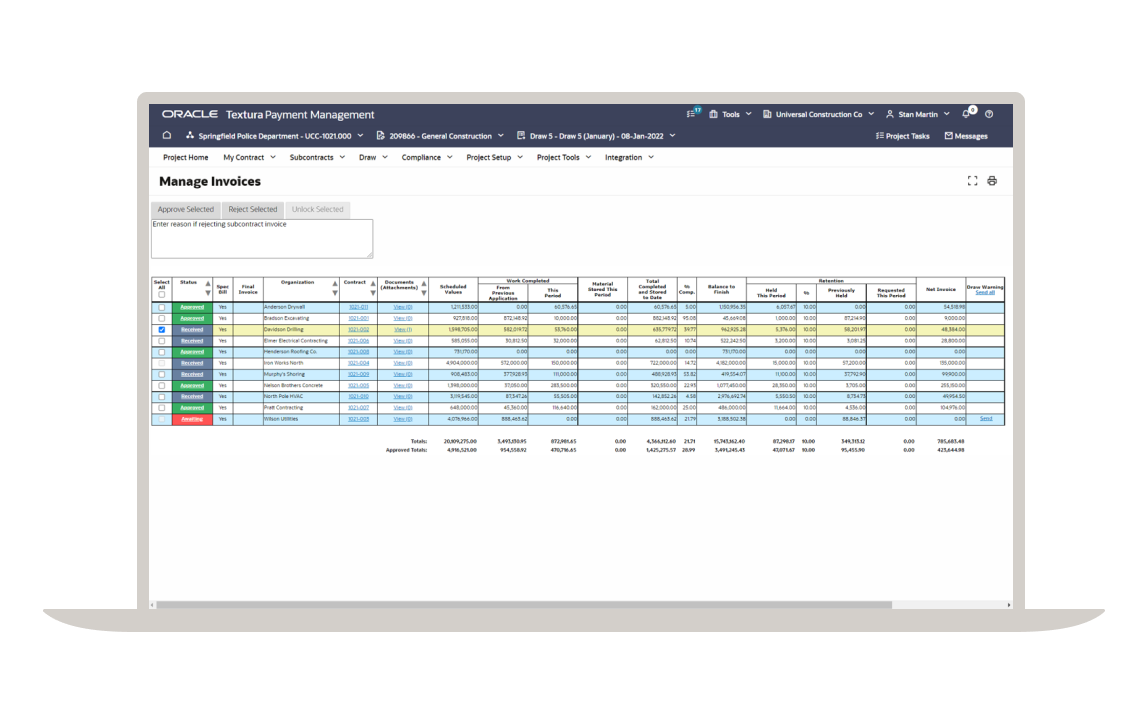 Sichere Zahlung – Screenshot