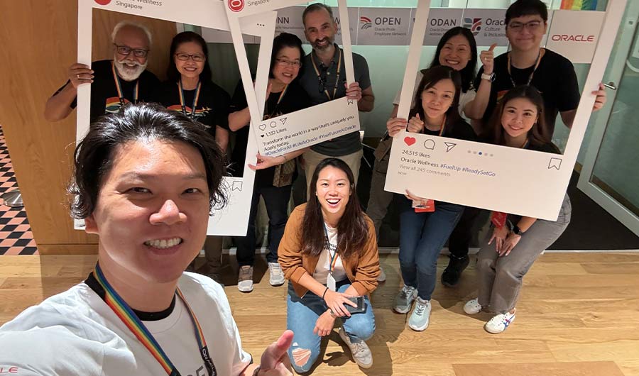 Oracle의 포용 정책