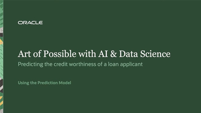 Predicting the credit worthiness