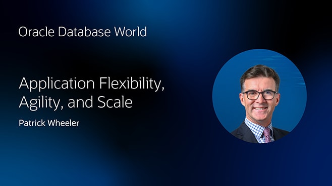 Application Flexibility, Agility, and Scale