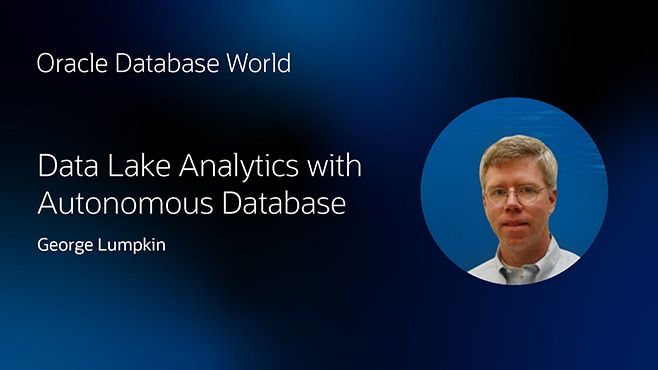 Data lake analytics