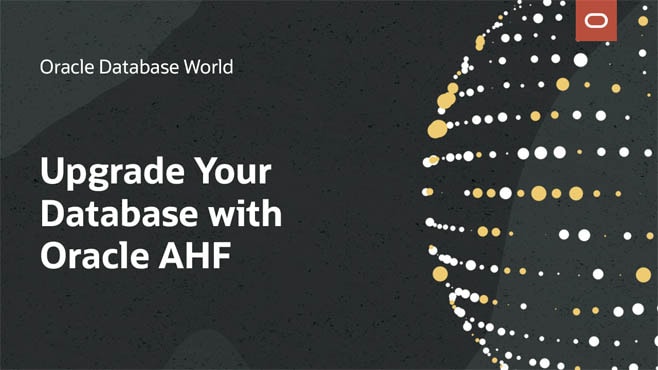 Oracle Autonomous Health Framework 21c for Oracle Database 19c
