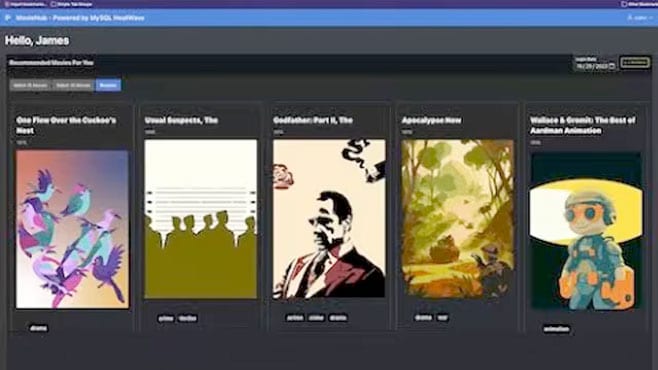 缩略图 - 演示：构建 MovieHub 应用，提供基于机器学习的个性化建议