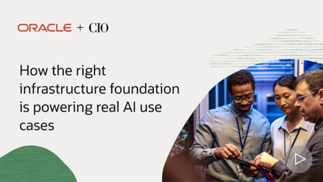 How the right infrastructure foundation is powering real AI use cases