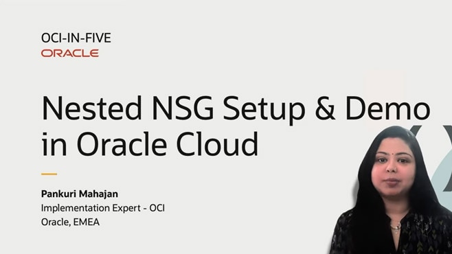Nested NSG Setup and Demo in Oracle Cloud