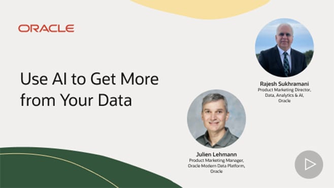 Use AI to Get More from Your Data