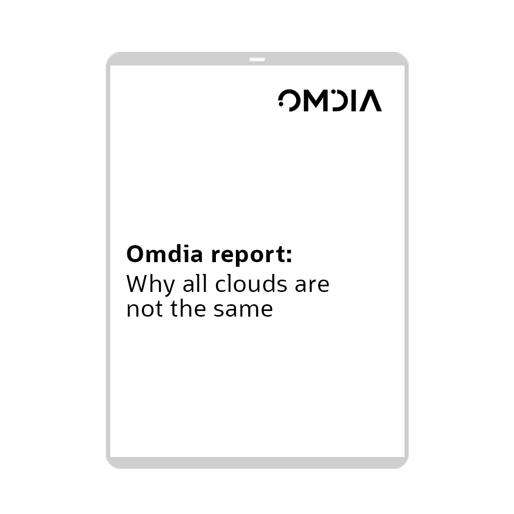Move for a cloud that supports custom, mission-critical, and cloud-native workloads