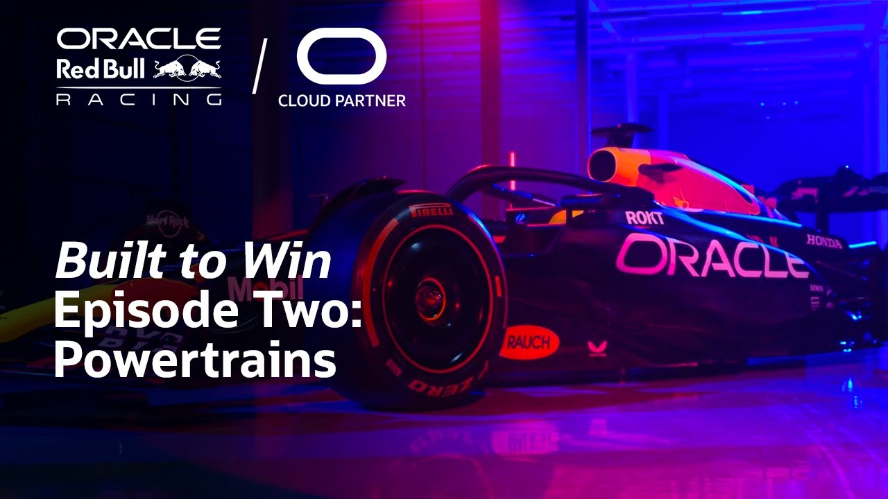 Відео про Red Bull Powertrains