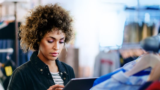 Operación minorista fluida