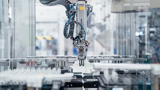 Améliorez la visibilité, la qualité et la productivité grâce à la fabrication intelligente