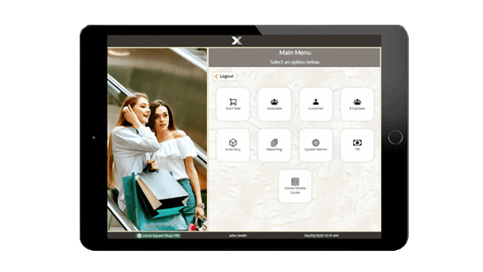 Retail Xstore Point-of-Service