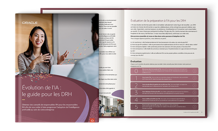 Le guide des DRH sur l'évolution de l'IA