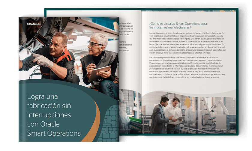 Oracle Smart Operations