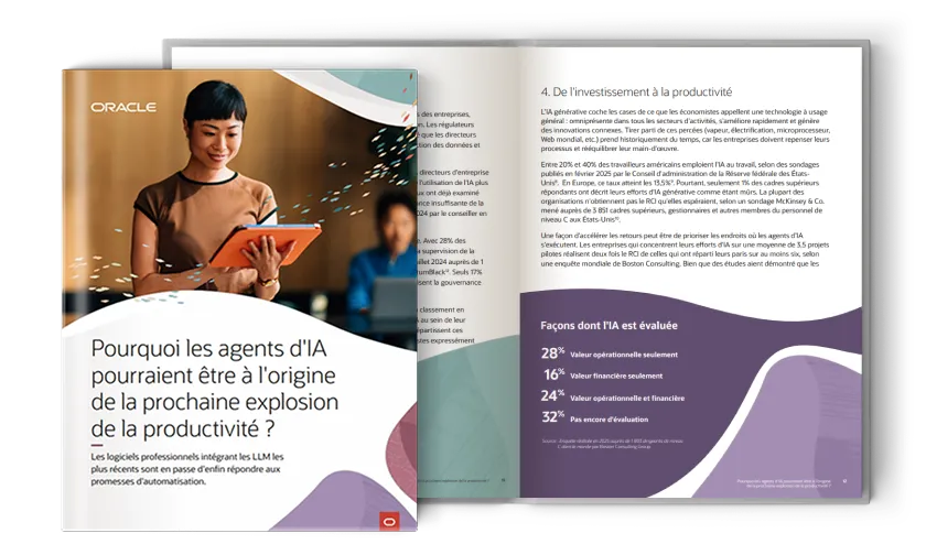 Les agents d'IA inaugurent une nouvelle vague de productivité commerciale