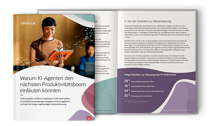 KI-Agenten läuten den nächsten Produktivitätsboom ein