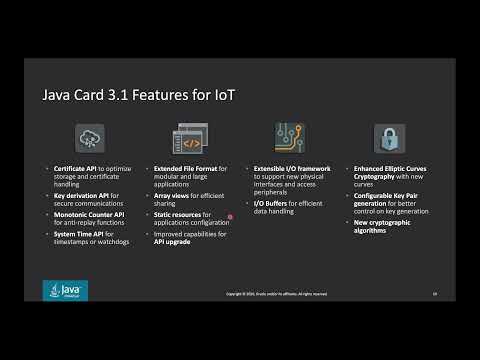 Multicloud authentication with Java Card 3.1