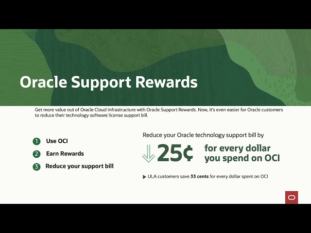 Bekijk een overzicht van Oracle Support Rewards (videominiatuur)