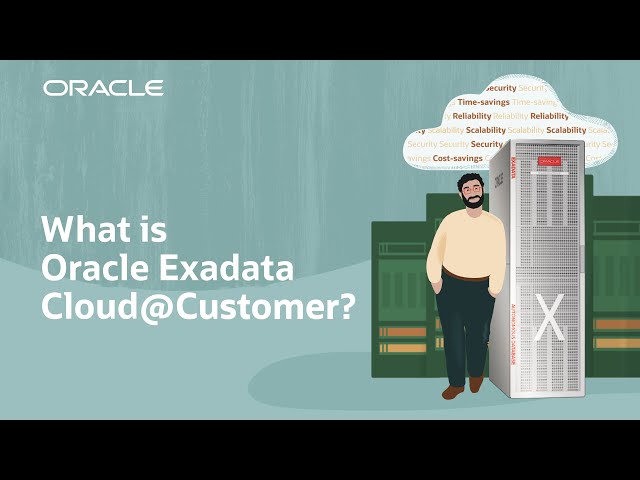 O que é o Oracle Exadata Cloud@Customer
