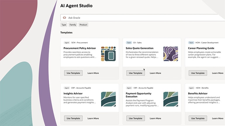 Oracle AI Agent Studio